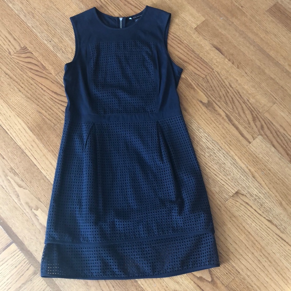 Navy Armani Exchange Size 2 Dress